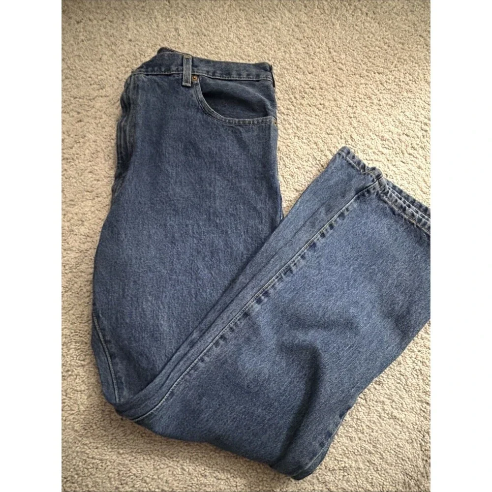 Classic Boot Cut Levi's‎ 517 Red Tab 517  Men Jeans 40x32
